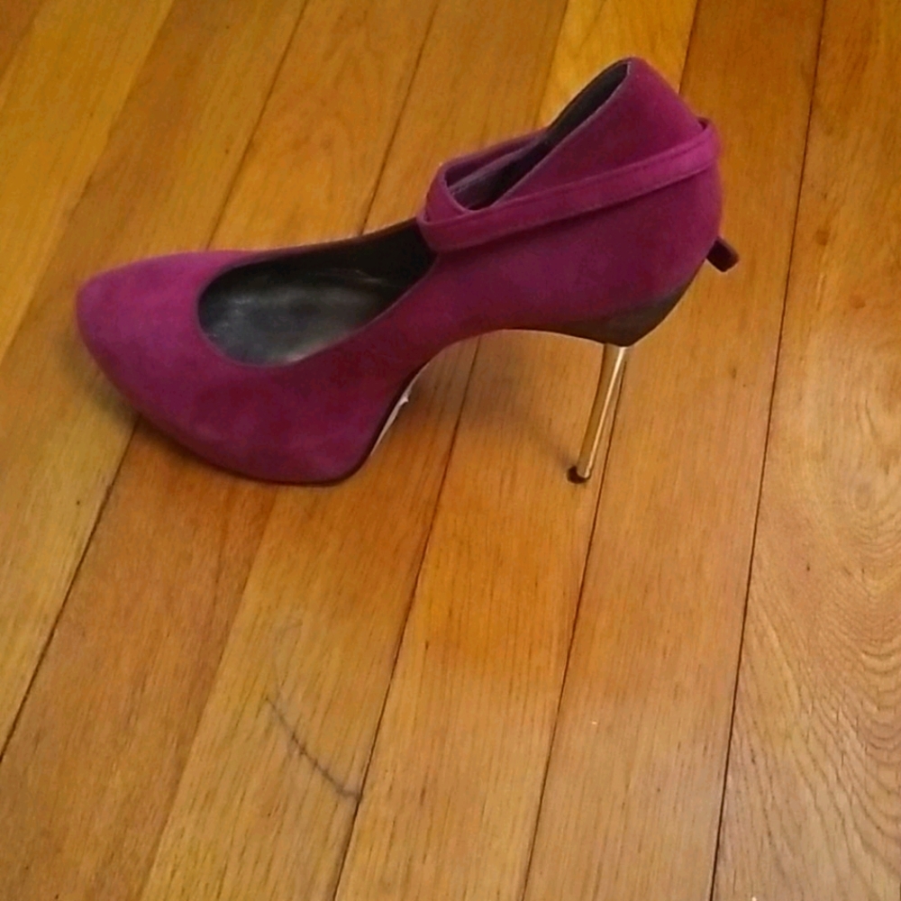 Aldo Raspberry Stiletto Heels
